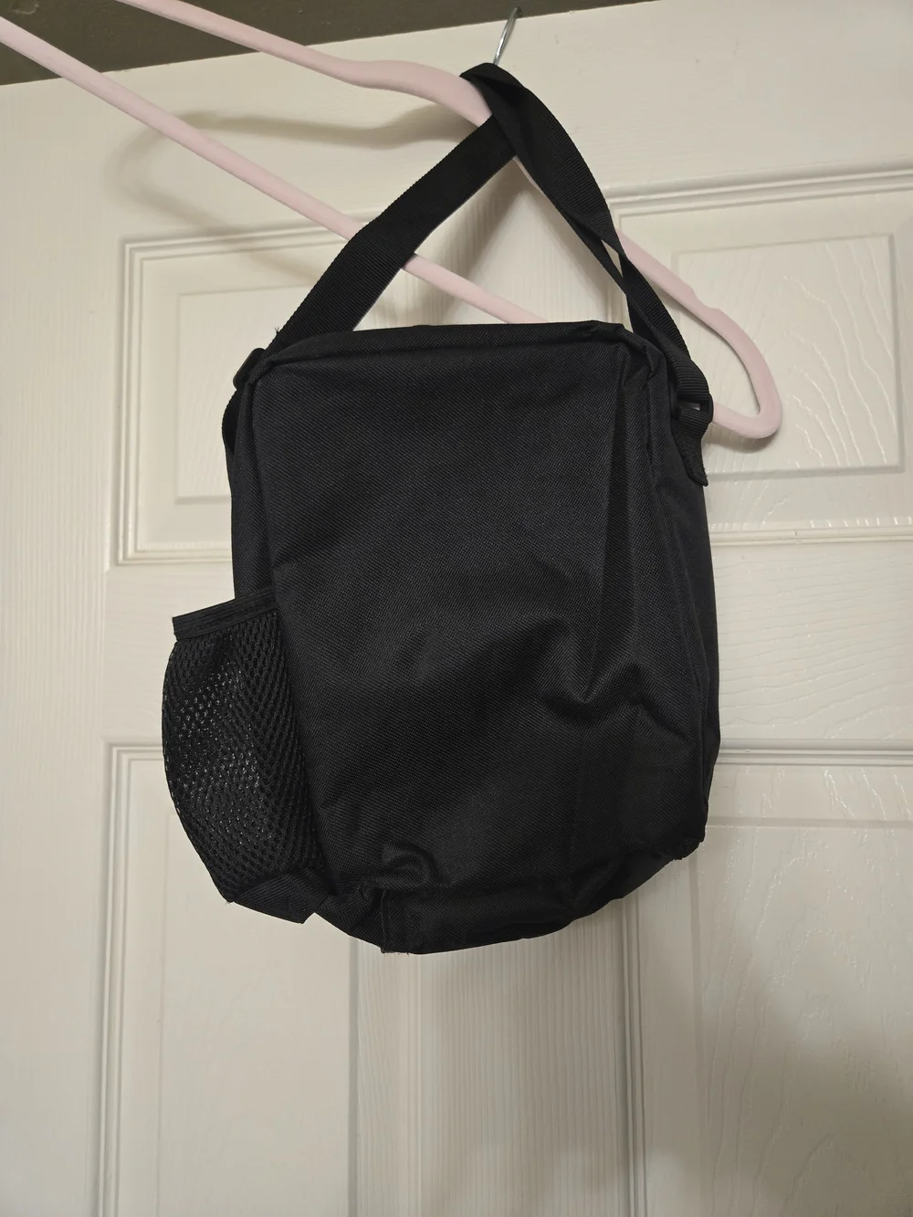 Fortnite Black and Blue Lunchbag With Shoulder Strap And Handle